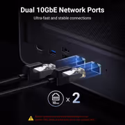 UGREEN NASync DXP8800 Ultra 8-Bay NAS, Core 7, Dual 10GbE - image 23