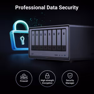 UGREEN NASync DXP8800 Ultra 8-Bay NAS, Core 7, Dual 10GbE - image 26
