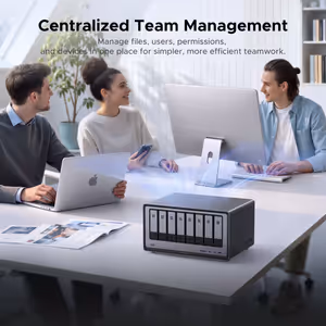 UGREEN NASync DXP8800 Ultra 8-Bay NAS, Core 7, Dual 10GbE - image 27