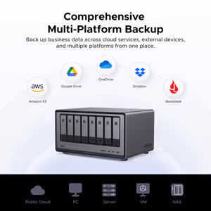 UGREEN NASync DXP8800 Ultra 8-Bay NAS, Core 7, Dual 10GbE - image 29