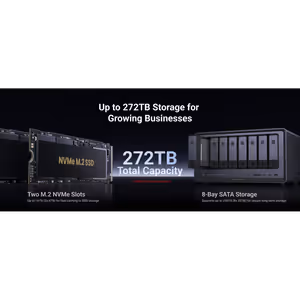 UGREEN NASync DXP8800 Ultra 8-Bay NAS, Core 7, Dual 10GbE - image 4