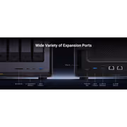 UGREEN NASync DXP8800 Ultra 8-Bay NAS, Core 7, Dual 10GbE - image 6