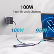 UGREEN Revodok 105 5-in-1 USB-C Hub, 4K HDMI & 100W PD - image 4