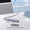 UGREEN Revodok 105 5-in-1 USB-C Hub, 4K HDMI & 100W PD - image 5