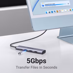 UGREEN Revodok 105 5-in-1 USB-C Hub, 4K HDMI & 100W PD - image 5