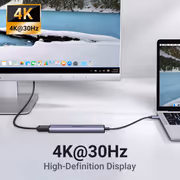 UGREEN Revodok 105 5-in-1 USB-C Hub, 4K HDMI & 100W PD - image 6