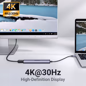 UGREEN Revodok 105 5-in-1 USB-C Hub, 4K HDMI & 100W PD - image 6