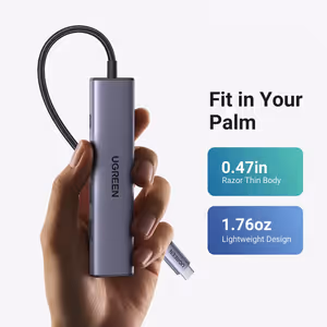 UGREEN Revodok 105 5-in-1 USB-C Hub, 4K HDMI & 100W PD - image 7