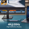 UGREEN Revodok 105 5-in-1 USB-C Hub, 4K HDMI & 100W PD - image 9