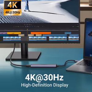 UGREEN Revodok 105 5-in-1 USB-C Hub, 4K HDMI & 100W PD - image 9