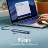UGREEN Revodok 105 5-in-1 USB-C Hub, 4K HDMI & 100W PD - image 10