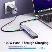 UGREEN Revodok 105 5-in-1 USB-C Hub, 4K HDMI & 100W PD - image 11