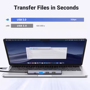 UGREEN Revodok 105 5-in-1 USB-C Hub, 4K HDMI & 100W PD - image 13