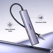 UGREEN Revodok 105 5-in-1 USB-C Hub, 4K HDMI & 100W PD - image 14