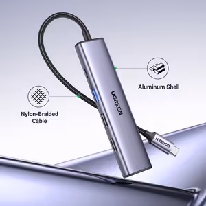 UGREEN Revodok 105 5-in-1 USB-C Hub, 4K HDMI & 100W PD - image 14