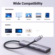 UGREEN Revodok 105 5-in-1 USB-C Hub, 4K HDMI & 100W PD - image 16