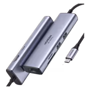 UGREEN Revodok 107 7-in-1 USB-C Hub, 4K HDMI & Ethernet - image 2