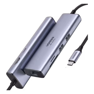 UGREEN Revodok 107 7-in-1 USB-C Hub, 4K HDMI & Ethernet - image 2