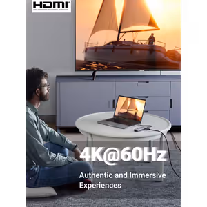 UGREEN Revodok 107 7-in-1 USB-C Hub, 4K HDMI & Ethernet - image 4
