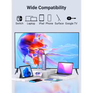 UGREEN Revodok 107 7-in-1 USB-C Hub, 4K HDMI & Ethernet - image 9