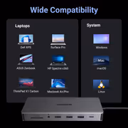 UGREEN Revodok Pro 313 13-in-1 Dock - image 5