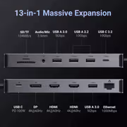 UGREEN Revodok Pro 313 13-in-1 Dock - image 8