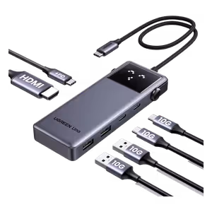 UGREEN Uno 6-in-1 10Gbps USB-C Hub, 4K 60Hz HDMI - image 2