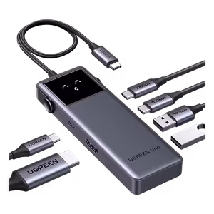 UGREEN Uno 6-in-1 10Gbps USB-C Hub, 4K 60Hz HDMI - image 3