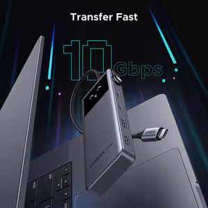 UGREEN Uno 6-in-1 10Gbps USB-C Hub, 4K 60Hz HDMI - image 5
