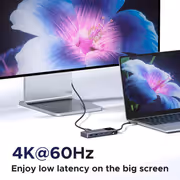 UGREEN Uno 6-in-1 10Gbps USB-C Hub, 4K 60Hz HDMI - image 7