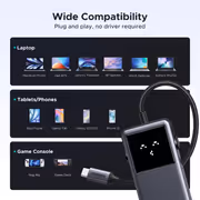 UGREEN Uno 6-in-1 10Gbps USB-C Hub, 4K 60Hz HDMI - image 10