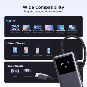 UGREEN Uno 6-in-1 10Gbps USB-C Hub, 4K 60Hz HDMI - image 10