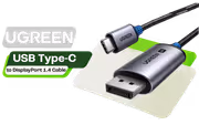 UGREEN DisplayPort 1.4 Cable 1M 8K 60Hz - image 1