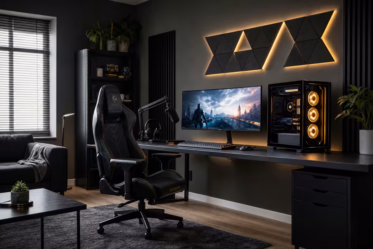 Ultimate Gaming Room Ideas