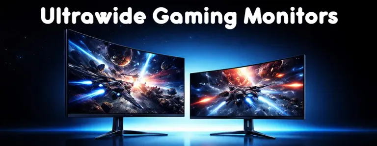 Ultrawide gaming monitors for immersive gameplay