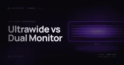 Ultrawide vs Dual Monitor — Which Setup Wins (South Africa, 2026)