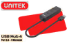 UNITEK Y-3089 4-Port USB 3.0 Hub – SuperSpeed Splitter - image 1
