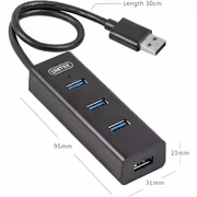 UNITEK Y-3089 4-Port USB 3.0 Hub – SuperSpeed Splitter - image 14