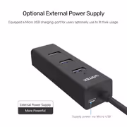 UNITEK Y-3089 4-Port USB 3.0 Hub – SuperSpeed Splitter - image 5