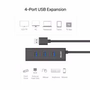 UNITEK Y-3089 4-Port USB 3.0 Hub – SuperSpeed Splitter - image 6