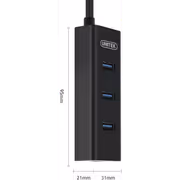 UNITEK Y-3089 4-Port USB 3.0 Hub – SuperSpeed Splitter - image 11