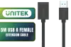 UNITEK 5M USB A Female Extension Cable - High-Speed Connectivity - image 1