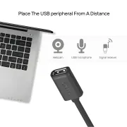 UNITEK 5M USB A Female Extension Cable - High-Speed Connectivity - image 3
