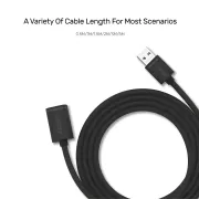 UNITEK 5M USB A Female Extension Cable - High-Speed Connectivity - image 2