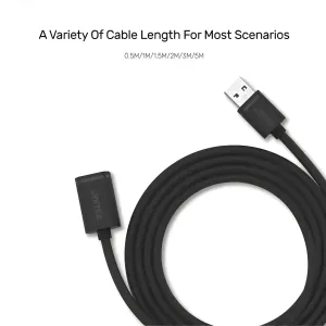 UNITEK 5M USB A Female Extension Cable - High-Speed Connectivity - image 2