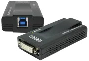 UNITEK USB 3.0 to DVI Adapter & DVI to VGA Adapter | High-Quality Video Connectivity - image 3