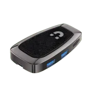 UNITEK uHUB Q4+ 4-in-1 USB-C Hub — 10Gbps, 4K@60Hz, 100W PD - image 2