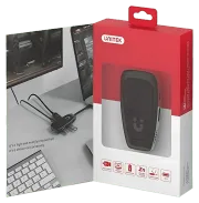 UNITEK uHUB Q4+ 4-in-1 USB-C Hub — 10Gbps, 4K@60Hz, 100W PD - image 9
