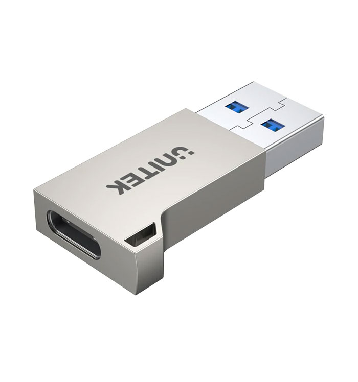 UNITEK USB 3.0 to USB-C Adapter with Zinc-Alloy Design