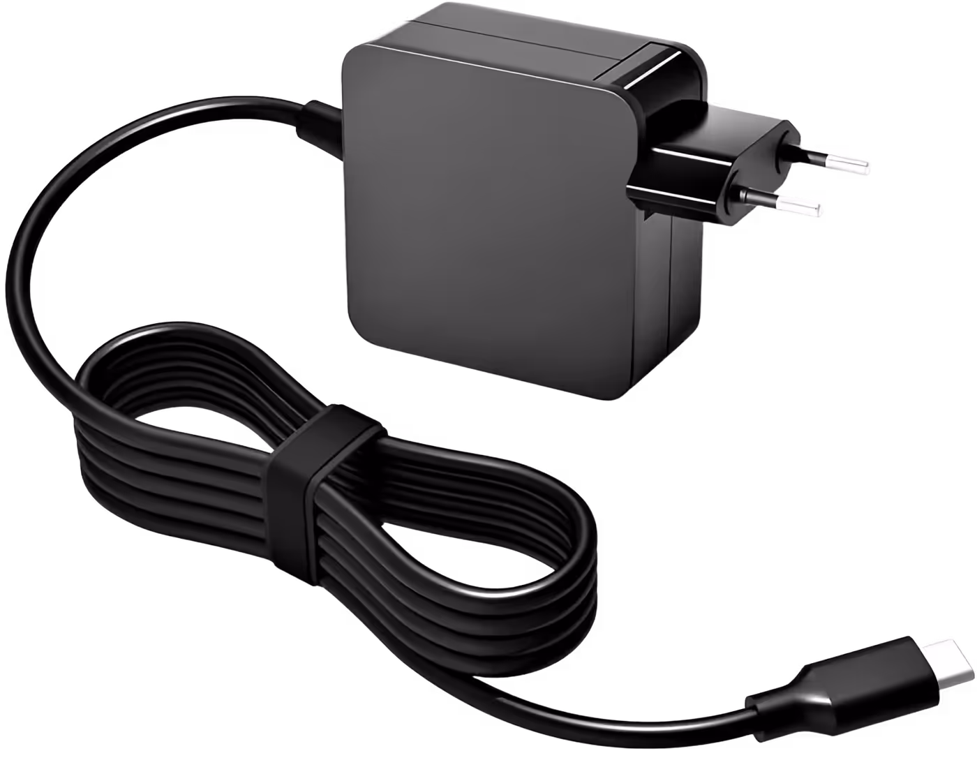 Universal Type-C 65W Laptop Charger - High-Speed Power Adapter for Multiple Devices